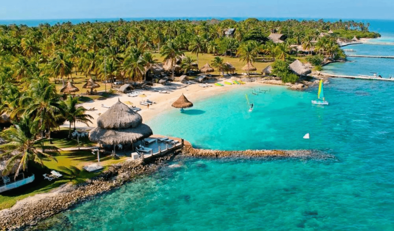 isla de san bernardo en cartagena