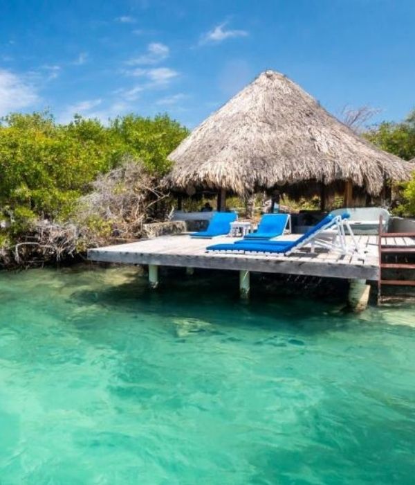 isla coralina en cartagena