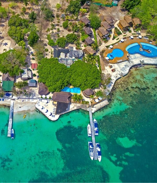 Isla Del Encanto en cartagena de indias