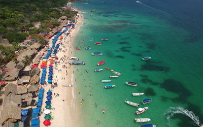 Playa Blanca Cartagena